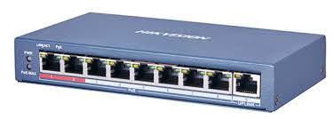 SWITCH L2 9 PUERTOS 8/ 100 Mbps POE y 1/100 Mbps Ethernet  POE