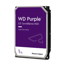 Disco Duro WD Purpura 4T