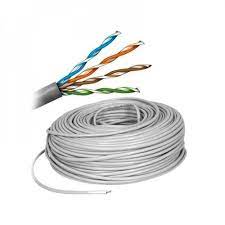 Cable Utp x Rollo 100 metros interior Cat 6