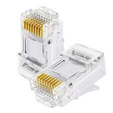 [CON-RJ6] Conector RJ45 cat6