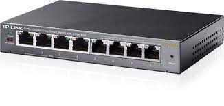 [SW-POE9PTPLINK] SWITCH POE 9 PUERTOS TP-LINK